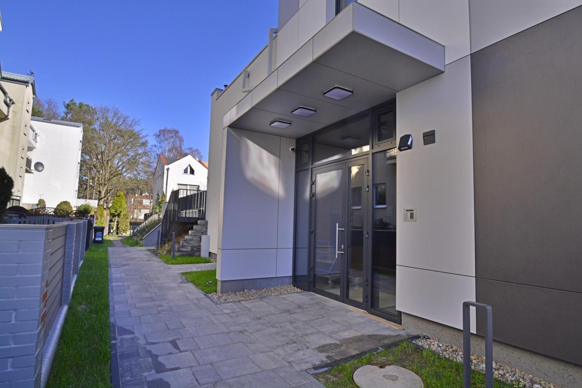 Apartamenty Bryza - Roosvelta 11 Swinemünde Exterior foto